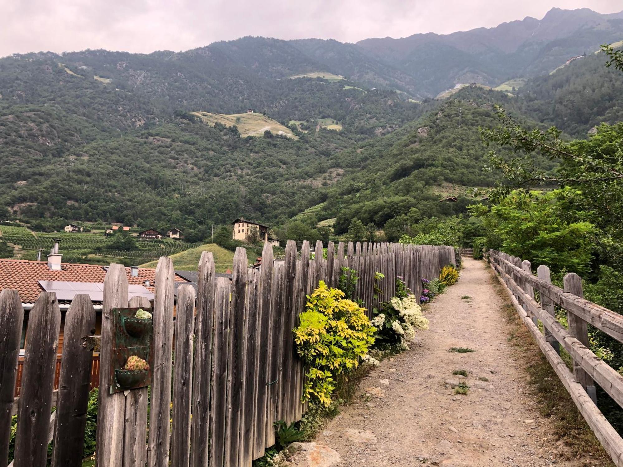 Ferienwohnung Im Zentrum Naturns Εξωτερικό φωτογραφία